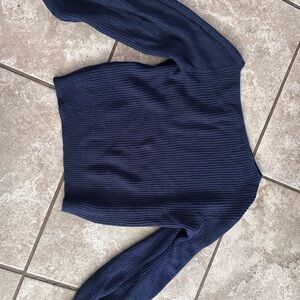 Navy Blue Women's Sweater
